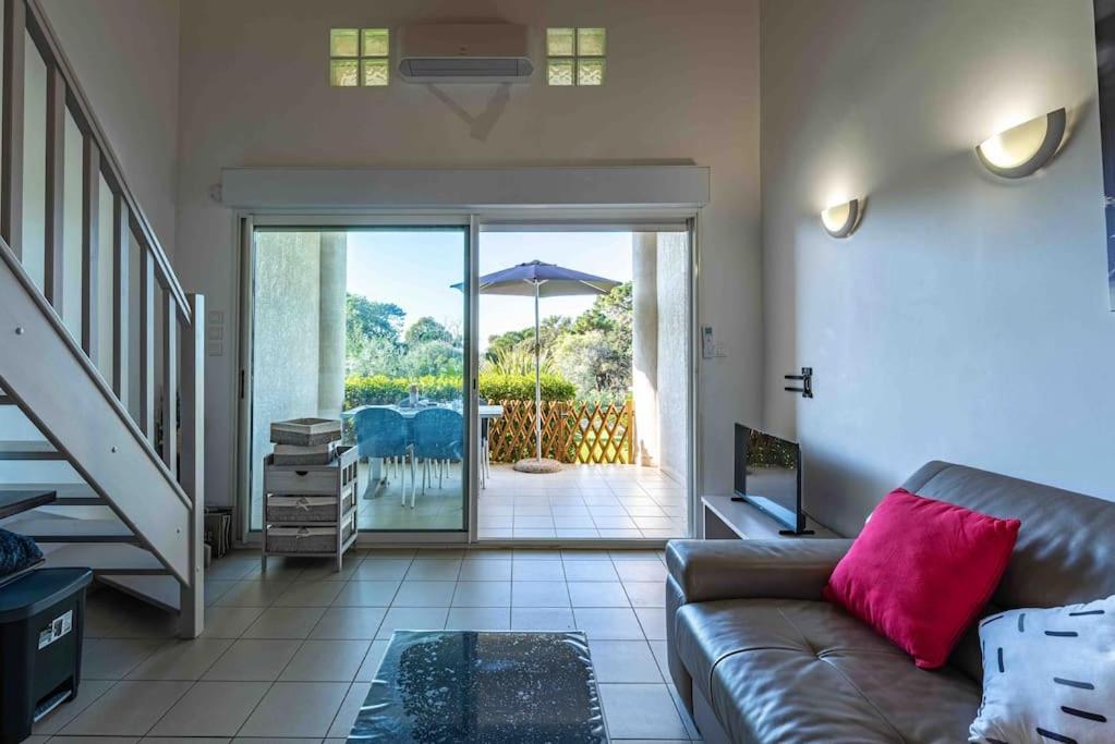 Bella Vista , A Porticcio, Joli Appartement Vue Mer Grosseto-Prugna Esterno foto
